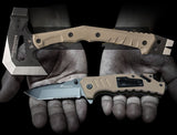 Tactical Axe and Folding Knife Set