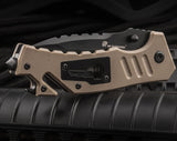 Tactical Axe and Folding Knife Set