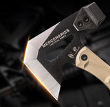 Tactical Axe and Folding Knife Set