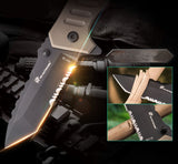 Tactical Axe and Folding Knife Set