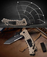 Tactical Axe and Folding Knife Set