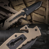 Tactical Axe and Folding Knife Set