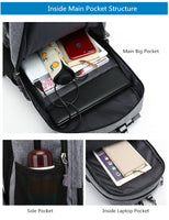 Backpack Travel Bag for Men Women A03