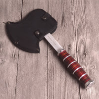 Cow Shape Camping Axe Multifunctional