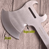 Cow Shape Camping Axe Multifunctional