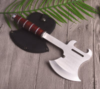 Cow Shape Camping Axe Multifunctional