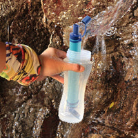 Life Straw Water Purifier Camping Hiking Emergency Life Survival Portable Purifier Water Filter