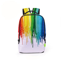 Backpack School Colorful Graffiti A06