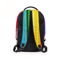 Backpack School Colorful Graffiti A06