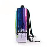 Backpack School Colorful Graffiti A06