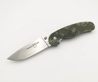 RAT Model 1 Knife 3.6" Satin Plain Blade