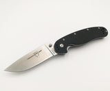 RAT Model 1 Knife 3.6" Satin Plain Blade