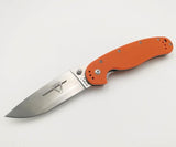 RAT Model 1 Knife 3.6" Satin Plain Blade