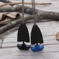 Mini Hanging Knife Necklace Pocket 2 Colour