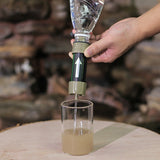 Life straw survival water purifier for outdoor