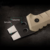 Tactical Engineer Mercenaries Axe Crowbar