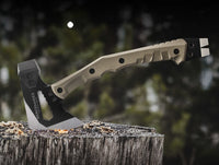 Tactical Engineer Mercenaries Axe Crowbar