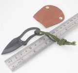 Knife Mini Leather Case