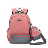 Backpack Travel Bag for Boy & Girl Multicolor With Small Bag A07