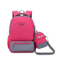 Backpack Travel Bag for Boy & Girl Multicolor With Small Bag A07