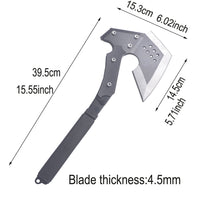 Tomahawk Hand Axe Anti-Slip Grip Handle