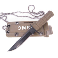 Knife Portable Mini Necklace