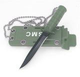 Knife Portable Mini Necklace