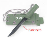 Knife Portable Mini Necklace