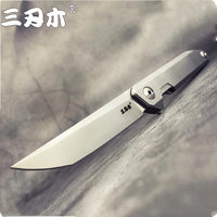 Sanrenmu Knife Pocket Folding