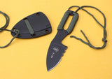 Knife Black Portable Pocket