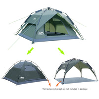 Tent Camping 3-4 Person Family A01