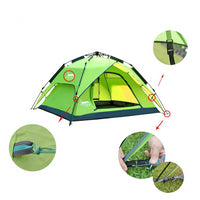 Tent Camping 3-4 Person Family A01