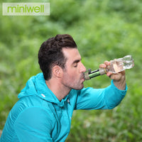 Life straw survival water purifier for outdoor