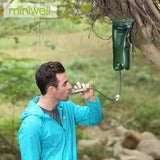 Life straw survival water purifier for outdoor