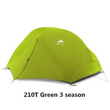 Camping Tent Ultra light 1-2 Person 3 Season And 4 Season Tents A03