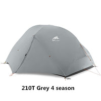 Camping Tent Ultra light 1-2 Person 3 Season And 4 Season Tents A03