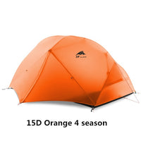 Camping Tent Ultra light 1-2 Person 3 Season And 4 Season Tents A03