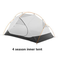 Camping Tent Ultra light 1-2 Person 3 Season And 4 Season Tents A03