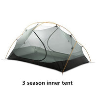 Camping Tent Ultra light 1-2 Person 3 Season And 4 Season Tents A03