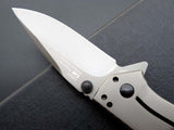 Kersha 1555 Ti G10 Steel Cyro Assisted