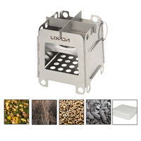 Stoves Outdoor Camping Stainless Steel Lightweight