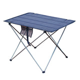 Table Portable Folding Desk Camping Outdoor Picnic A01