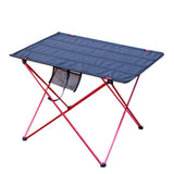 Table Portable Folding Desk Camping Outdoor Picnic A01