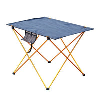 Table Portable Folding Desk Camping Outdoor Picnic A01