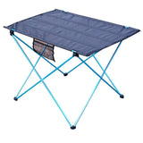 Table Portable Folding Desk Camping Outdoor Picnic A01