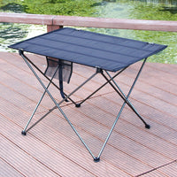 Table Portable Folding Desk Camping Outdoor Picnic A01