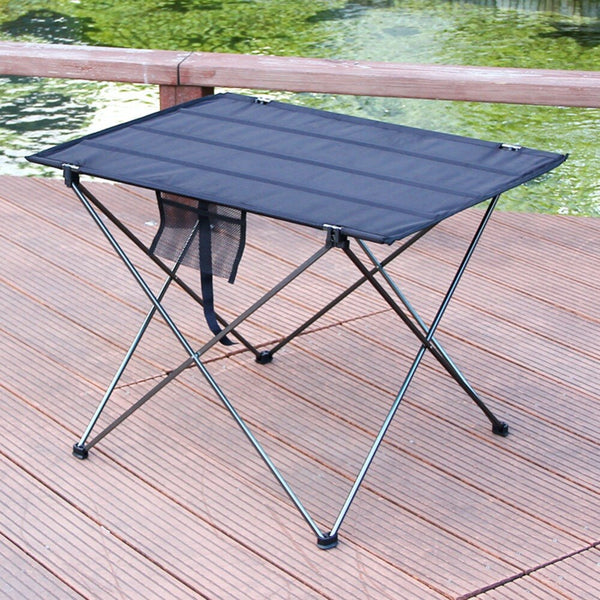 Table Portable Folding Desk Camping Outdoor Picnic A01